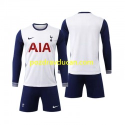 Nogometni Dresovi Tottenham Spurs Dječji Domaći dres 2024-2025 Dugi Rukav