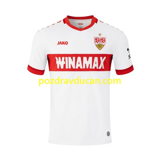 Nogometni Dresovi VfB Stuttgart Muški Domaći dres 2024-2025 Kratkih Rukava