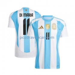 Nogometni Dresovi Argentina Di Maria 11 Muški Domaći dres 2024 Kratkih Rukava
