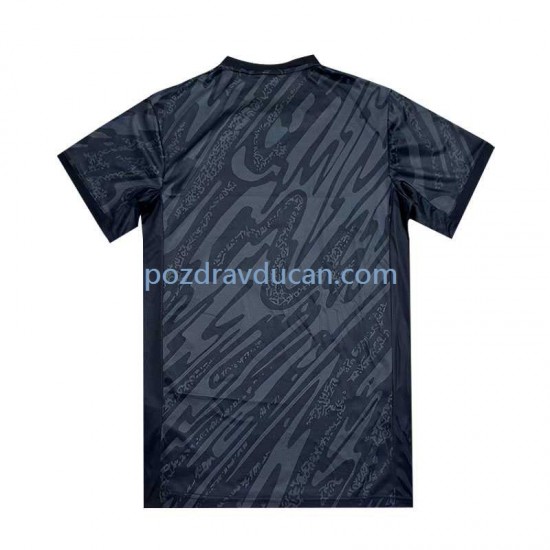 Nogometni Dresovi Brazil Vratar Muški Gostujući dres 2024 Kratkih Rukava