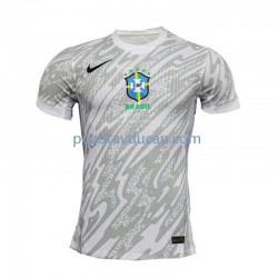 Nogometni Dresovi Brazil Vratar Muški Domaći dres 2024 Kratkih Rukava