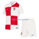 Nogometni Dresovi Hrvatska Dječji Domaći dres Euro 2024 Kratkih Rukava