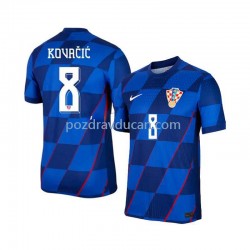 Nogometni Dresovi Hrvatska Mateo Kovacic 8 Muški Gostujući dres Euro 2024 Kratkih Rukava