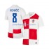 Nogometni Dresovi Hrvatska Mateo Kovacic 8 Muški Domaći dres Euro 2024 Kratkih Rukava