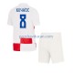 Nogometni Dresovi Hrvatska Mateo Kovacic 8 Dječji Domaći dres Euro 2024 Kratkih Rukava