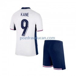 Nogometni Dresovi Engleska Harry Kane 9 Dječji Domaći dres Euro 2024 Kratkih Rukava
