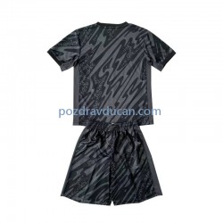 Nogometni Dresovi Francuska Vratar Dječji Gostujući dres Euro 2024 Kratkih Rukava