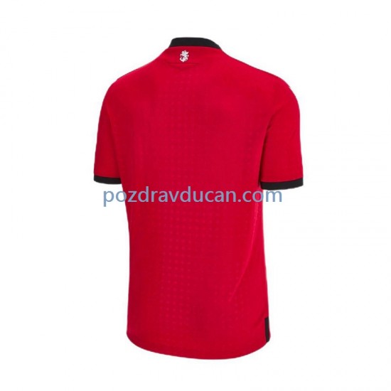 Nogometni Dresovi Georgia Muški Treći dres Euro 2024 Kratkih Rukava