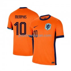 Nogometni Dresovi Nizozemska Memphis Depay 10 Muški Domaći dres Euro 2024 Kratkih Rukava