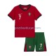 Nogometni Dresovi Portugal Cristiano Ronaldo 7 Dječji Domaći dres Euro 2024 Kratkih Rukava
