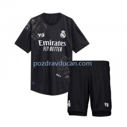Nogometni Dresovi Real Madrid Y3 Vratar Dječji Četvrti dres 2023-2024 Kratkih Rukava