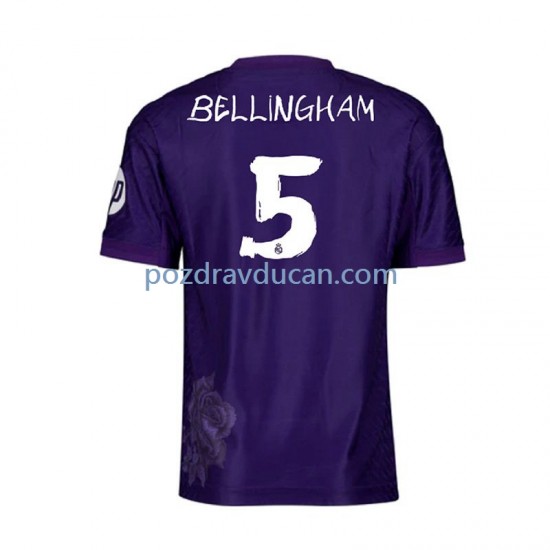 Nogometni Dresovi Real Madrid Jude Bellingham 5 Y-3 Muški Četvrti dres 2023-2024 Kratkih Rukava