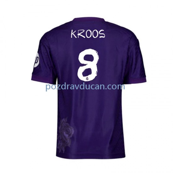 Nogometni Dresovi Real Madrid KROOS 8 Y-3 Muški Četvrti dres 2023-2024 Kratkih Rukava