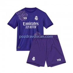 Nogometni Dresovi Real Madrid Dječji Četvrti dres 2023-2024 Kratkih Rukava