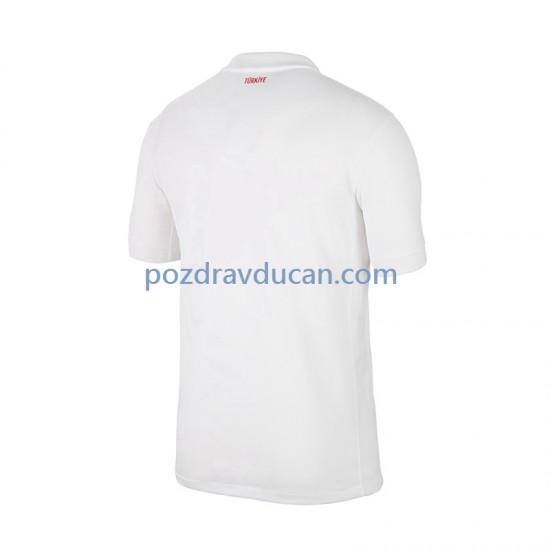 Nogometni Dresovi Turska Muški Domaći dres Euro 2024 Kratkih Rukava