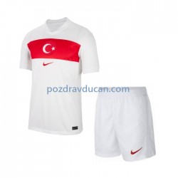 Nogometni Dresovi Turska Dječji Domaći dres Euro 2024 Kratkih Rukava