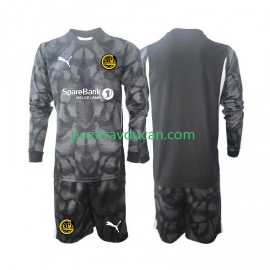 Nogometni Dresovi FK Bodø/Glimt Vratar Dječji Domaći dres 2025 Dugi Rukav