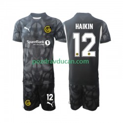 Nogometni Dresovi FK Bodø/Glimt Nikita Haikin 12 Vratar Dječji Domaći dres 2025 Kratkih Rukava