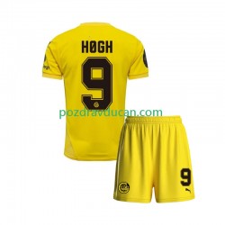 Nogometni Dresovi FK Bodø/Glimt Kasper Hogh 9 Dječji Domaći dres 2025 Kratkih Rukava