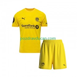 Nogometni Dresovi FK Bodø/Glimt Dječji Domaći dres 2025 Kratkih Rukava