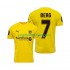 Nogometni Dresovi FK Bodø/Glimt Patrick Berg 7 Muški Domaći dres 2025 Kratkih Rukava