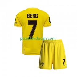 Nogometni Dresovi FK Bodø/Glimt Patrick Berg 7 Dječji Domaći dres 2025 Kratkih Rukava