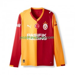 Nogometni Dresovi Galatasaray Muški Domaći dres 2025-2026 Dugi Rukav