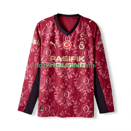 Nogometni Dresovi Galatasaray Muški Treći dres 2025-2026 Dugi Rukav