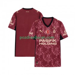 Nogometni Dresovi Galatasaray Muški Treći dres 2025-2026 Kratkih Rukava
