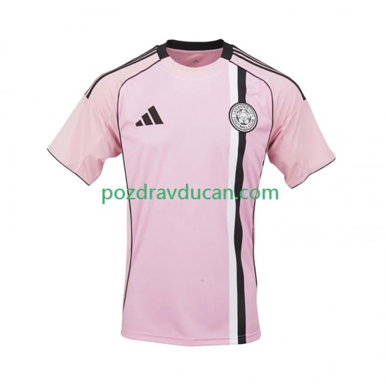 Nogometni Dresovi Leicester City Muški Treći dres 2025-2026 Kratkih Rukava