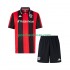 Nogometni Dresovi OGC Nice Dječji Domaći dres 2025-2026 Kratkih Rukava
