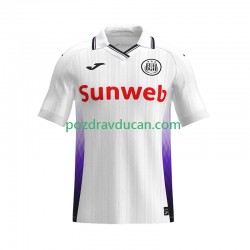 Nogometni Dresovi RSC Anderlecht Muški Gostujući dres 2025-2026 Kratkih Rukava