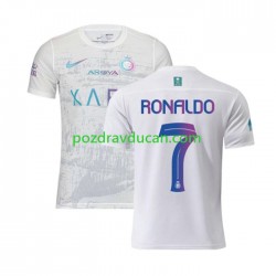 Nogometni Dresovi Al-Nassr Ronaldo 7 Muški Treći dres 2023-2024 Kratkih Rukava