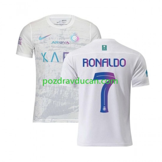 Nogometni Dresovi Al-Nassr Ronaldo 7 Muški Treći dres 2023-2024 Kratkih Rukava