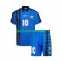 Nogometni Dresovi Argentina MARADONA 10 Retro Dječji Gostujući dres 1994 Kratkih Rukava