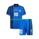 Nogometni Dresovi Argentina MARADONA 10 Retro Dječji Gostujući dres 1994 Kratkih Rukava