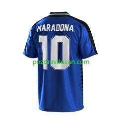Nogometni Dresovi Argentina MARADONA 10 Retro Dječji Gostujući dres 1994 Kratkih Rukava