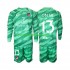 Nogometni Dresovi Atlético Madrid Jan Oblak 13 Green color Vratar Dječji Gostujući dres 2023-2024 Dugi Rukav