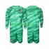 Nogometni Dresovi Atlético Madrid Green color Vratar Dječji Gostujući dres 2023-2024 Dugi Rukav