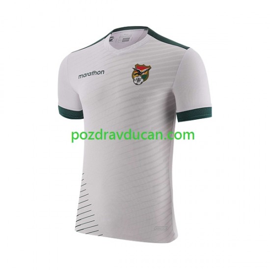 Nogometni Dresovi Bolivia Muški Gostujući dres 2023 Kratkih Rukava