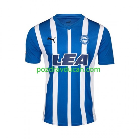 Nogometni Dresovi Deportivo Alaves Muški Domaći dres 2023-2024 Kratkih Rukava