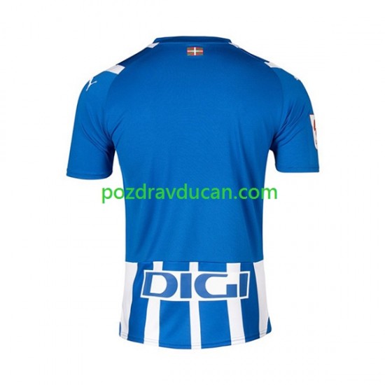 Nogometni Dresovi Deportivo Alaves Muški Domaći dres 2023-2024 Kratkih Rukava