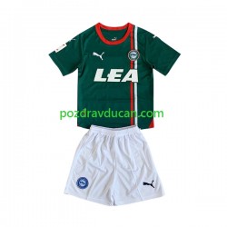 Nogometni Dresovi Deportivo Alaves Dječji Gostujući dres 2023-2024 Kratkih Rukava