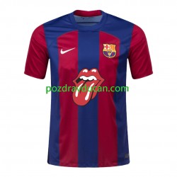 Nogometni Dresovi FC Barcelona Rolling Stones Muški Domaći dres 2023-2024 Kratkih Rukava