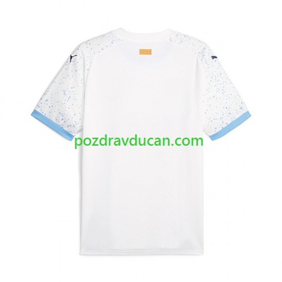 Nogometni Dresovi Girona Muški Gostujući dres 2023-2024 Kratkih Rukava