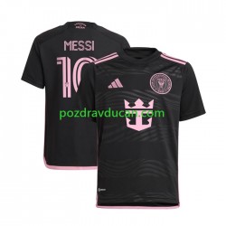 Nogometni Dresovi Inter Miami Lionel Messi 10 Muški Gostujući dres 2024 Kratkih Rukava