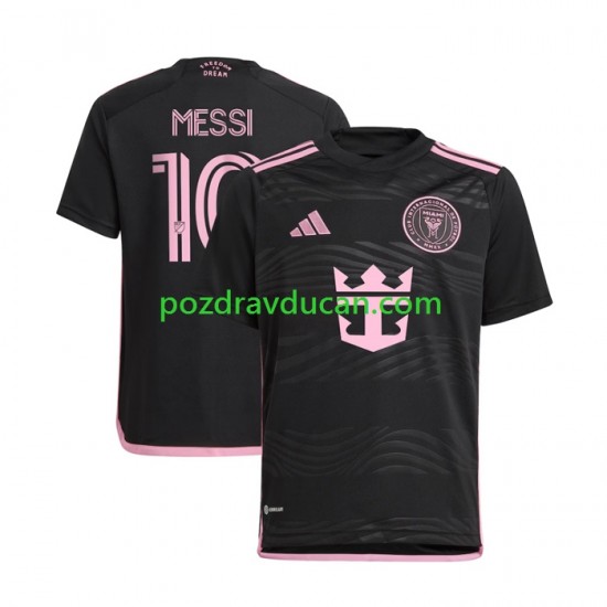 Nogometni Dresovi Inter Miami Lionel Messi 10 Muški Gostujući dres 2024 Kratkih Rukava