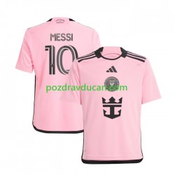 Nogometni Dresovi Inter Miami Lionel Messi 10 Muški Domaći dres 2024 Kratkih Rukava