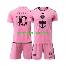 Nogometni Dresovi Inter Miami Lionel Messi 10 Dječji Domaći dres 2024 Kratkih Rukava