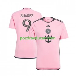 Nogometni Dresovi Inter Miami Suárez Luis 9 Muški Domaći dres 2024 Kratkih Rukava